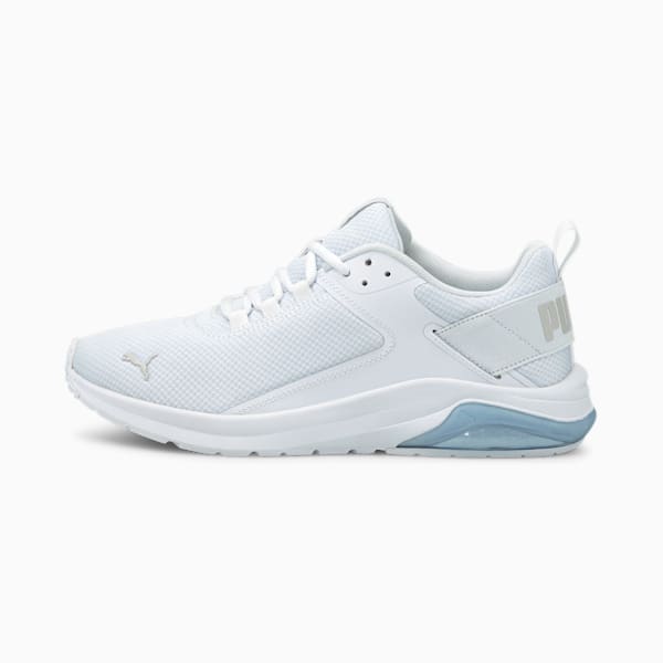 Electron E Unisex Sneakers, Puma White-Gray Violet, extralarge-IND