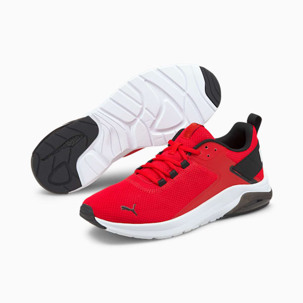 Electron E Sneakers, High Risk Red-Puma Black, extralarge-IND