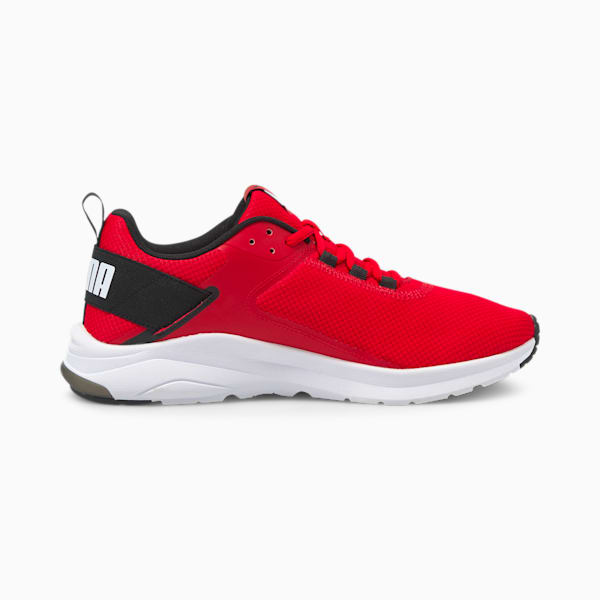 Electron E Sneakers, High Risk Red-Puma Black, extralarge-IND