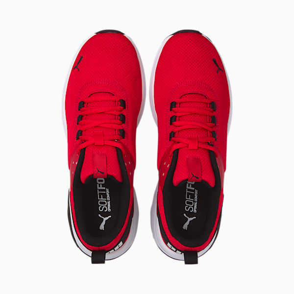 Electron E Sneakers, High Risk Red-Puma Black, extralarge-IND