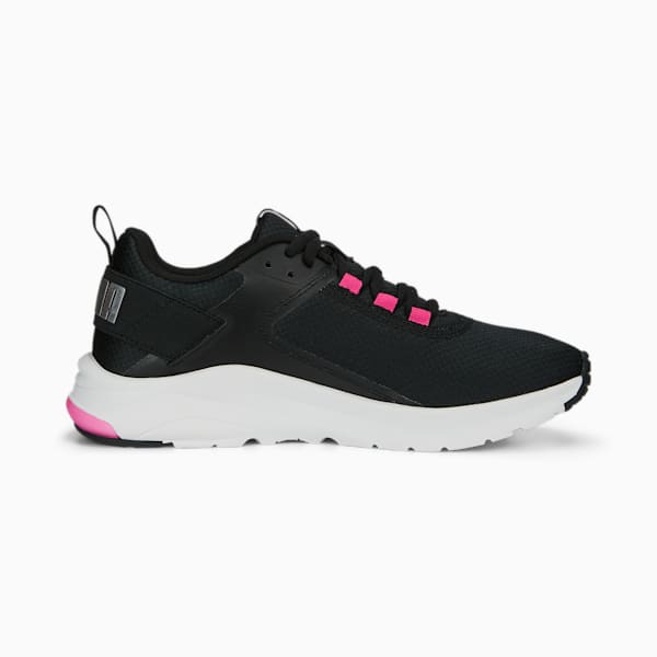 Electron E Unisex Sneakers, PUMA Black-PUMA Silver-Ravish, extralarge-IND