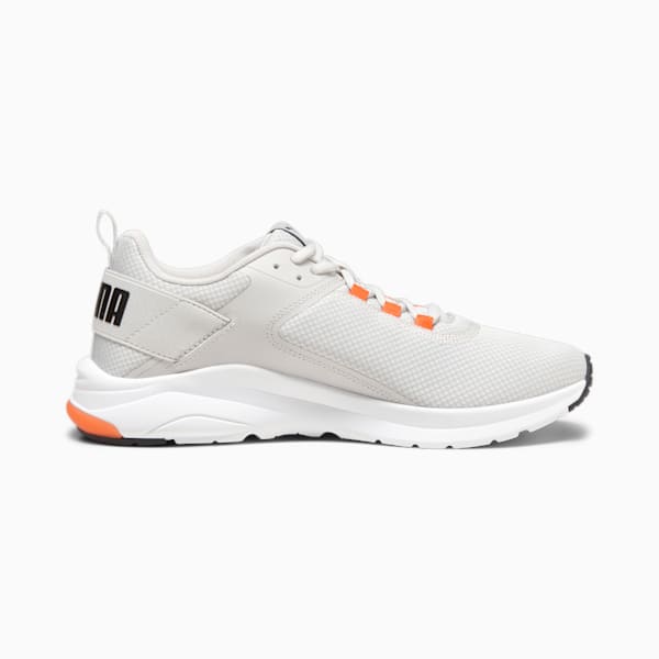 Electron E Sneakers, Glacial Gray-PUMA Black-Rickie Orange, extralarge-IND