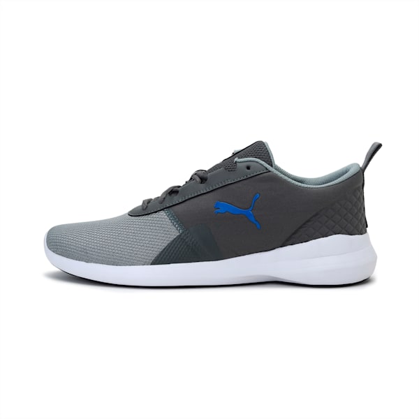 Pacer Laser Men's Shoes, Quarry-Dark Shadow-Puma Royal, extralarge-IND