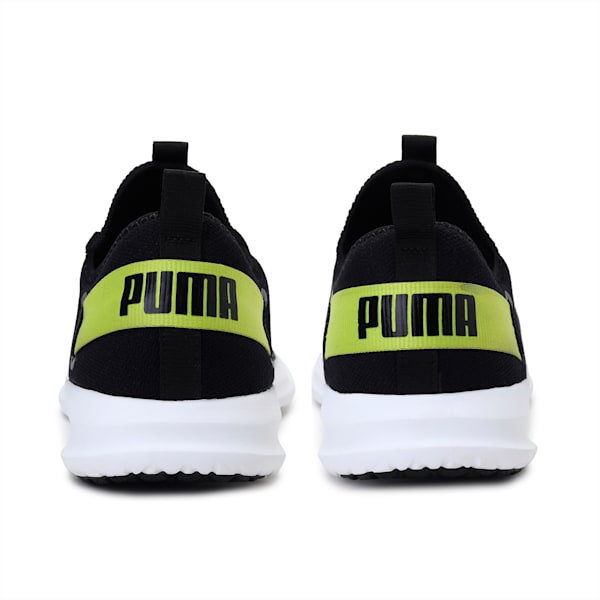 PUMA Bold Extreme Men's Shoes, Puma Black-Vibrant Orange-Limepunch, extralarge-IND