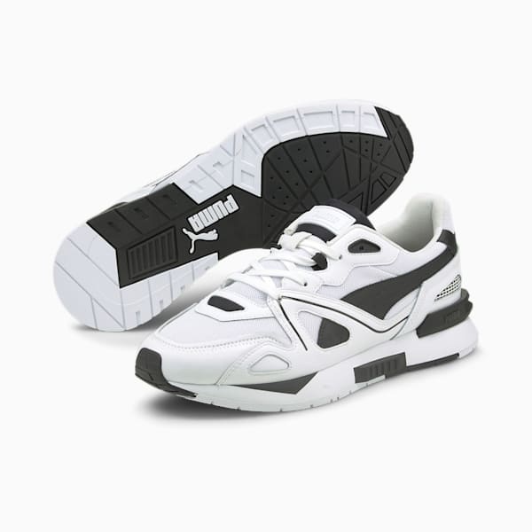Mirage Mox Core Men's Sneakers, Puma White-Puma Black