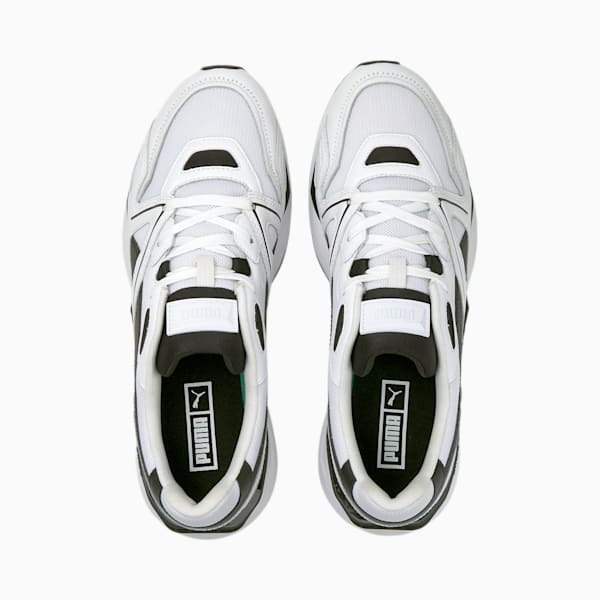Mirage Mox Core Men's Sneakers, Puma White-Puma Black