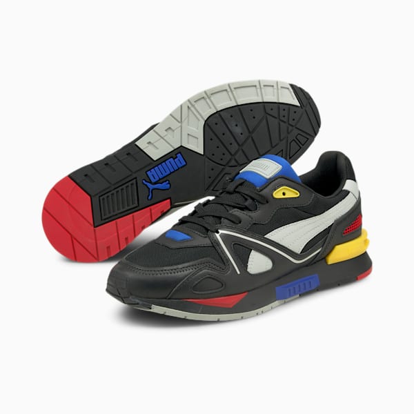 Mirage Mox Core Men's Sneakers, Puma Black-Gray Violet, extralarge