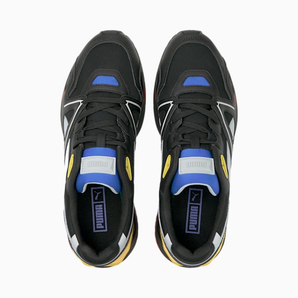 Mirage Mox Core Men's Sneakers, Puma Black-Gray Violet, extralarge
