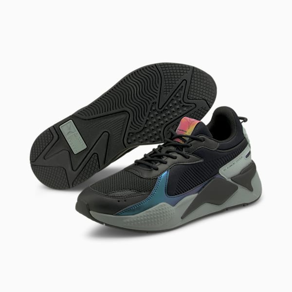 RS-X Futurverse Men's Sneakers, Puma Black-Quarry, extralarge