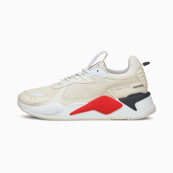 RS-X Pop Shoes, Marshmallow-Poppy Red