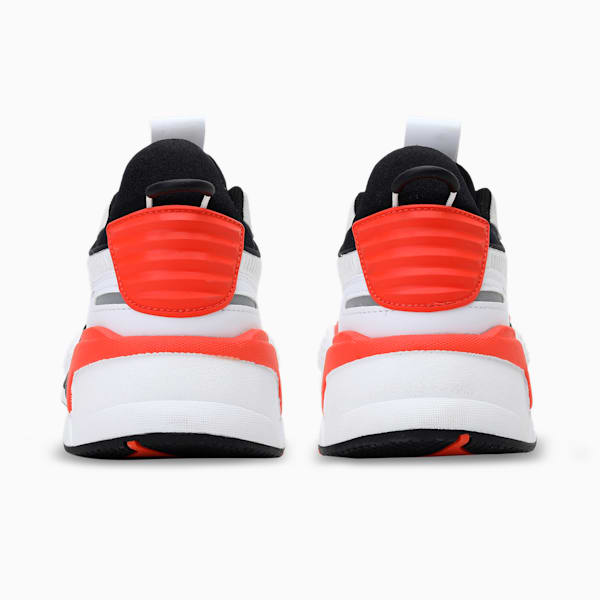 RS-X Mix Sneakers, Puma White-Tigerlily, extralarge-IND