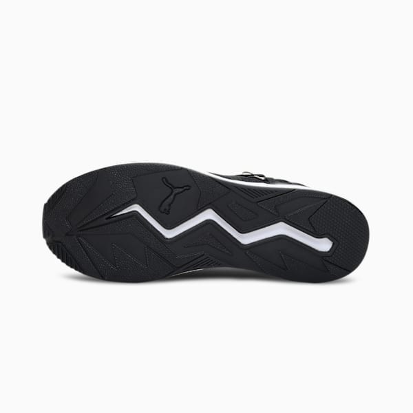 Pacer Fire Men's Shoes, Puma Black-Nrgy Yellow-Puma White, extralarge-IND
