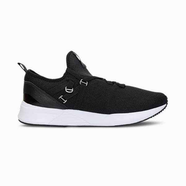 Pacer Fire Men's Shoes, Puma Black-Nrgy Yellow-Puma White, extralarge-IND