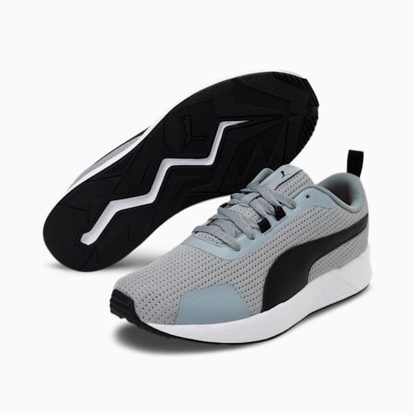 Pacer Max V1 Men's Sneakers, Quarry-Puma Black-Puma White, extralarge-IND