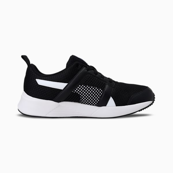 Pacer Pro V2 Men's Sneakers, Puma Black-Puma White, extralarge-IND