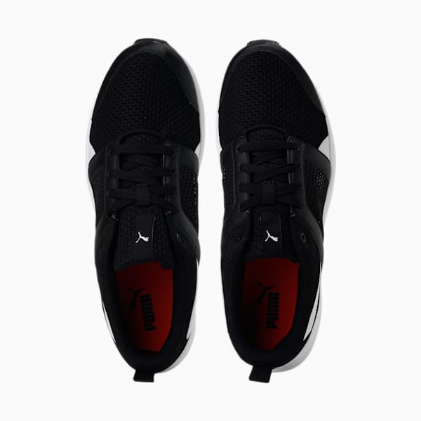 Pacer Pro V2 Men's Sneakers, Puma Black-Puma White, extralarge-IND