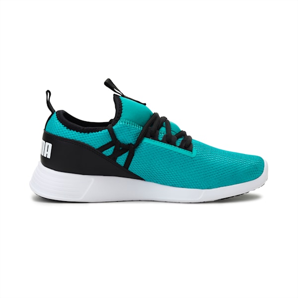 Cross Women's Sneakers, Puma Black-Spectra Green, extralarge-IND
