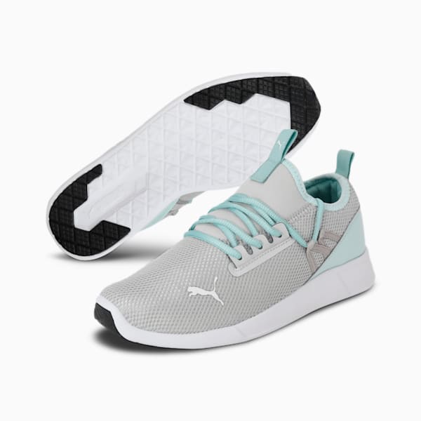 Cross Women's Sneakers, Gray Violet-Eggshell Blue-Puma White, extralarge-IND