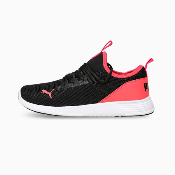 Cross Women's Sneakers, Puma Black-Paradise Pink, extralarge-IND