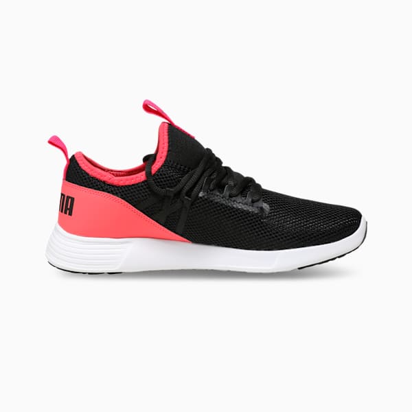 Cross Women's Sneakers, Puma Black-Paradise Pink, extralarge-IND