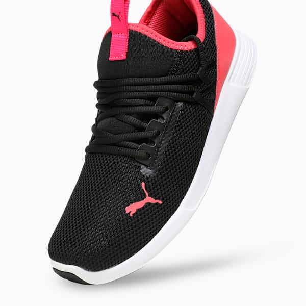 Cross Women's Sneakers, Puma Black-Paradise Pink, extralarge-IND