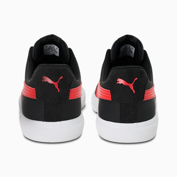 Acrux V1  Men's Shoes, Puma Black-High Risk Red, extralarge-IND