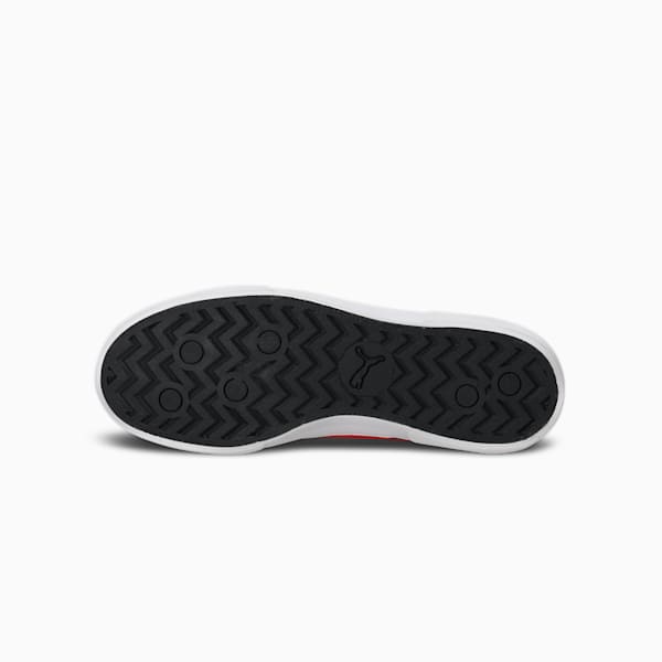 Acrux V1  Men's Shoes, Puma Black-High Risk Red, extralarge-IND