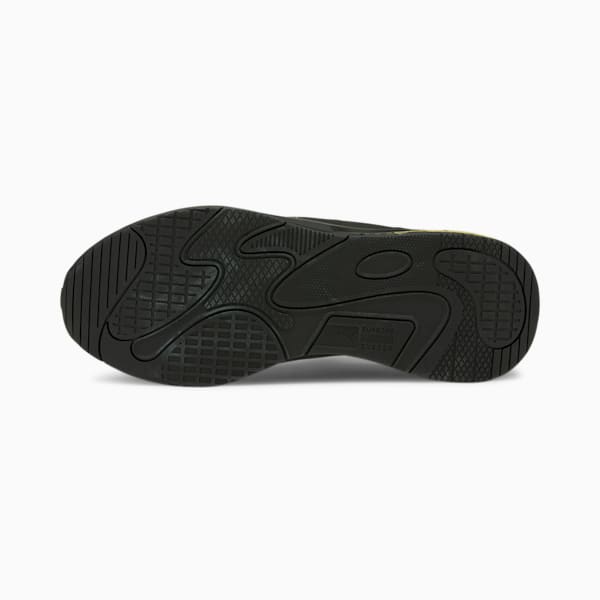 RS-Fast Metal Unisex Shoes, Puma Black-Puma Team Gold, extralarge-IND