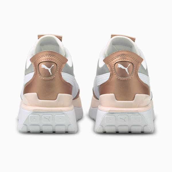 Cruise Rider Chrome Women's Sneakers, Puma White-Rose Gold, extralarge