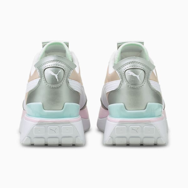 Cruise Rider Chrome Women's Sneakers, Pink Dogwood-Puma Silver, extralarge