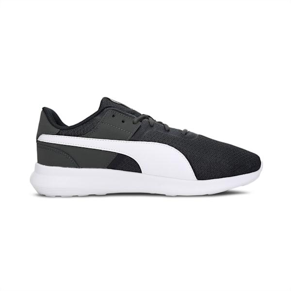 Ziller V2 Men's Shoes, Dark Shadow-Puma White, extralarge-IND