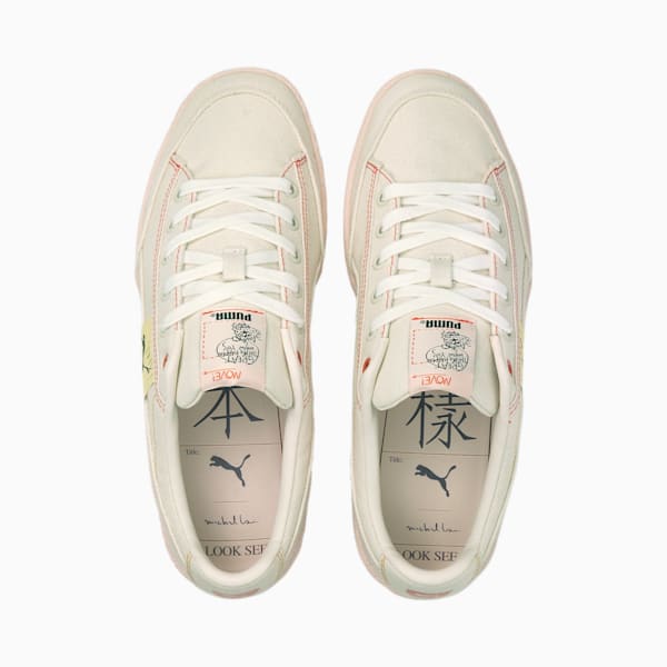 PUMA x MICHAEL LAU Mallorca Men's Sneakers, Eggnog-Eggnog, extralarge