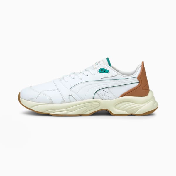 RS-Connect PUMA by PUMA Men's Sneakers, Puma White-Marshmallow-Parasailing, extralarge