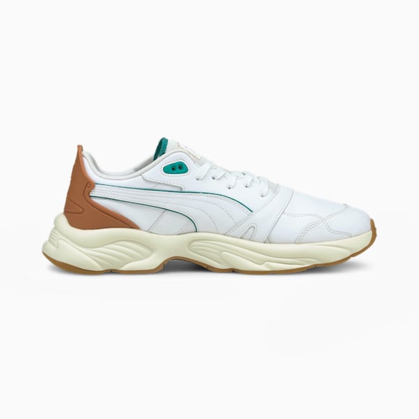 RS-Connect PUMA by PUMA Men's Sneakers, Puma White-Marshmallow-Parasailing, extralarge