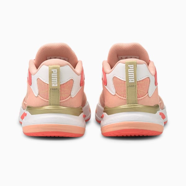 RS-Fast Fireworks Little Kids' Shoes, Sun Kissed Coral-Apricot Blush, extralarge