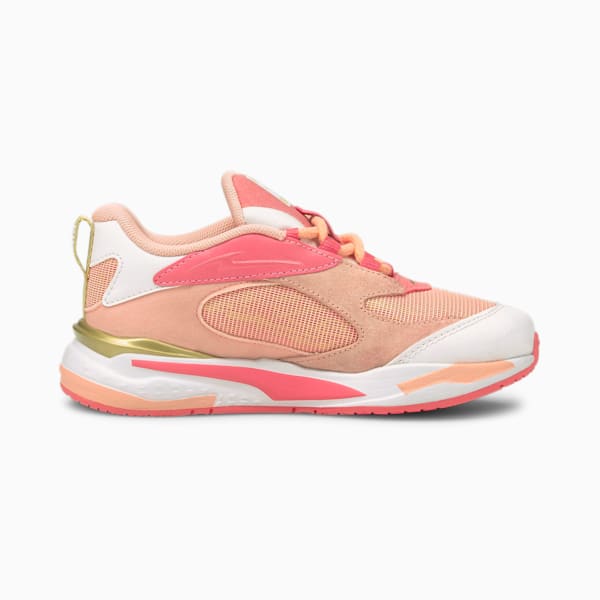Tenis RS-Fast Fireworks para Niños, Sun Kissed Coral-Apricot Blush, extralarge