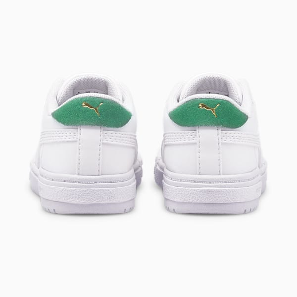 CA Pro Heritage Toddler Shoes, Puma White-Puma White-Amazon Green, extralarge