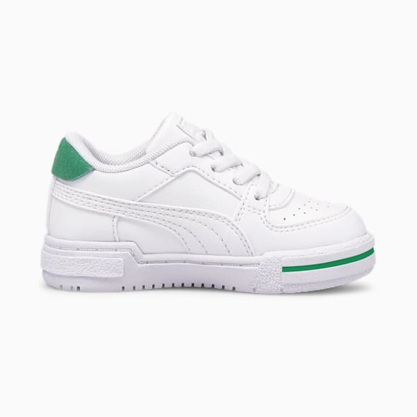 CA Pro Heritage Toddler Shoes, Puma White-Puma White-Amazon Green, extralarge