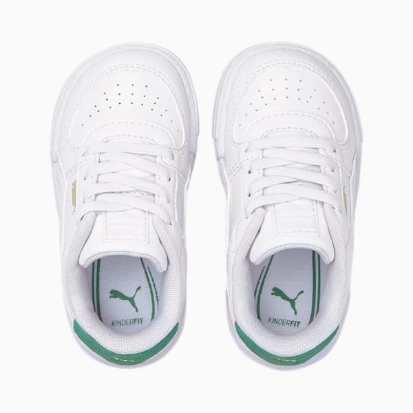 CA Pro Heritage Toddler Shoes, Puma White-Puma White-Amazon Green, extralarge