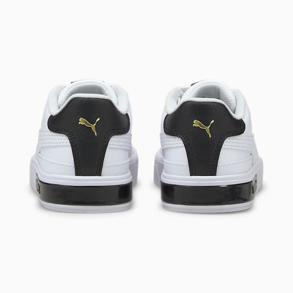 Cali Star Kids' Trainers, Puma White-Puma Black, extralarge-GBR