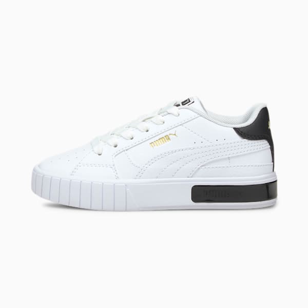 Cali Star Kids' Trainers, Puma White-Puma Black, extralarge-GBR
