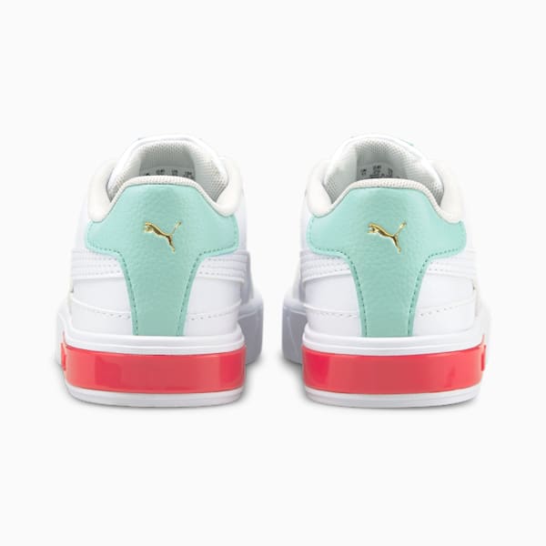 Tenis Cali Star para niños, Puma White-Eggshell Blue, extralarge