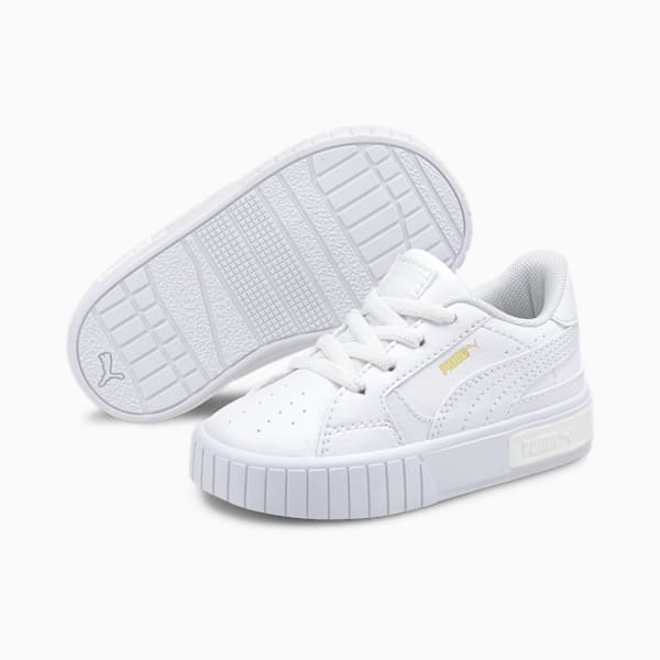 Cali Star AC Babies' Sneakers, Puma White-Puma White, extralarge-AUS