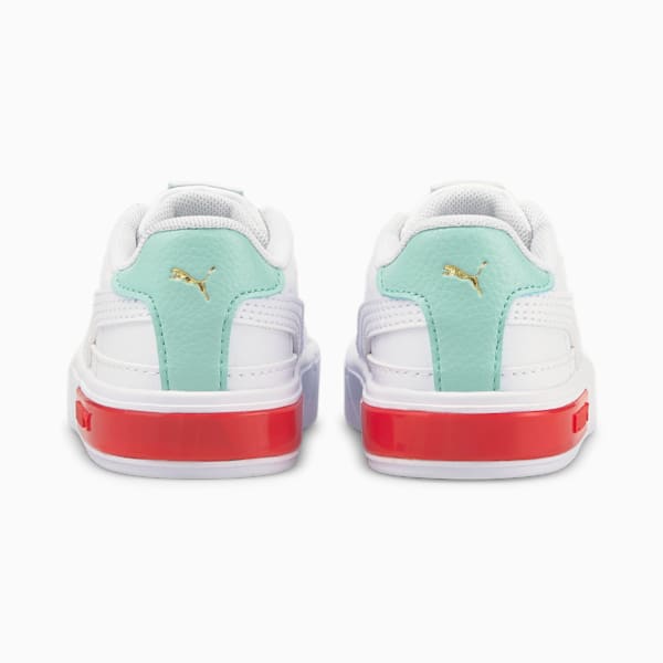 Tenis para bebés Cali Star AC, Puma White-Eggshell Blue, extralarge