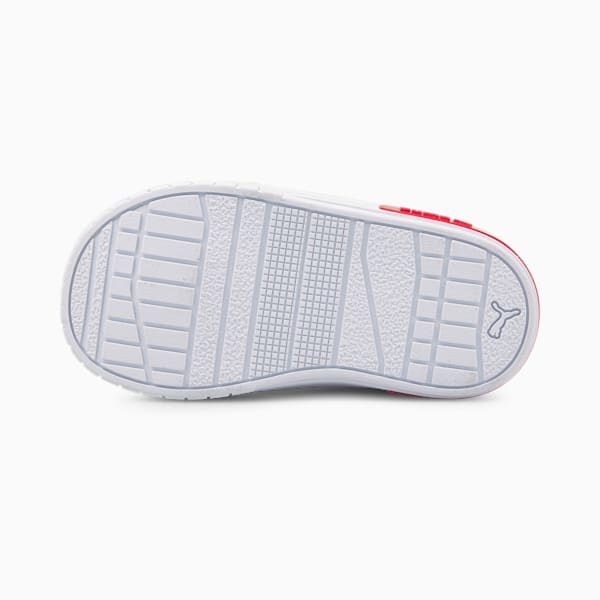 Tenis para bebés Cali Star AC, Puma White-Eggshell Blue, extralarge