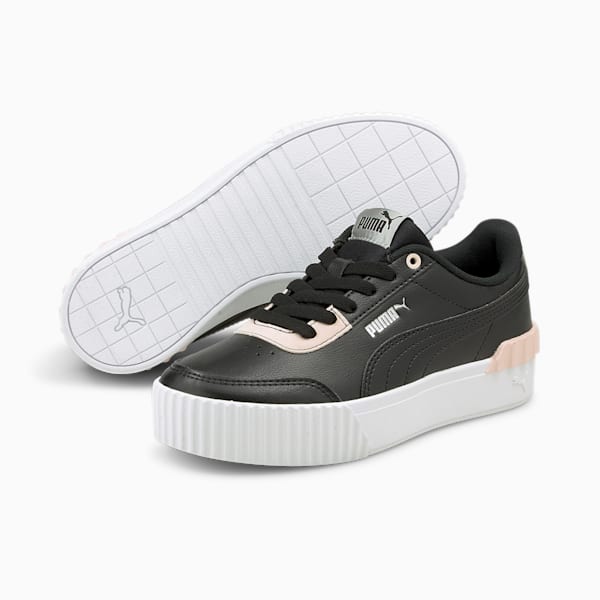 Carina Lift Shine Sneakers JR | PUMA