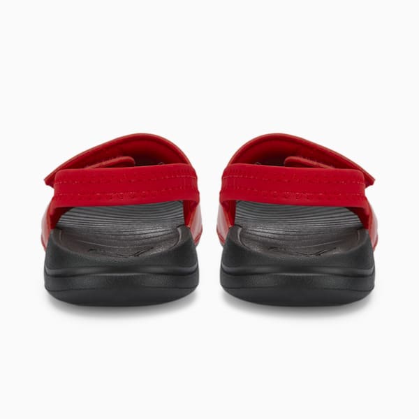 Popcat 20 Backstrap Kids' Sandals, High Risk Red-Puma Black-Puma Black, extralarge-IND
