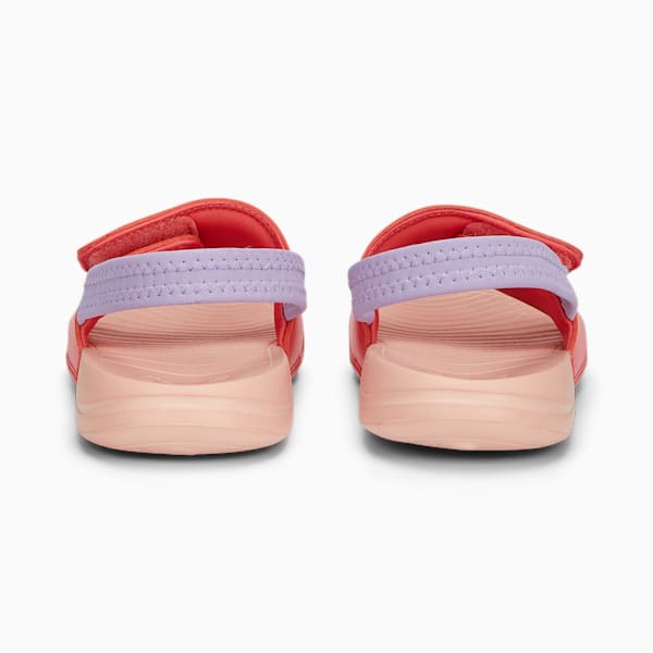 Popcat 20 Backstrap Kids' Sandals, Loveable-Vivid Violet-Rose Dust, extralarge-GBR