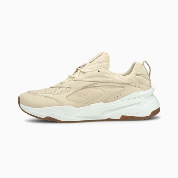 RS-Fast PRM Men's Sneakers, Eggnog-Puma White, extralarge