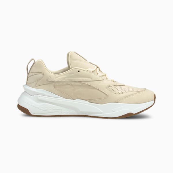 RS-Fast PRM Men's Sneakers, Eggnog-Puma White, extralarge